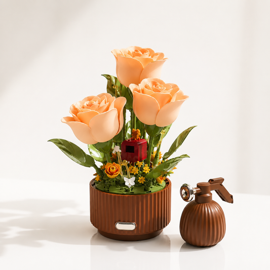 Orange Magical Flower Set