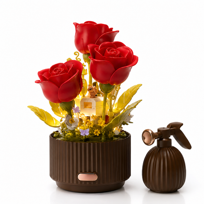 Red Magical Flower Set